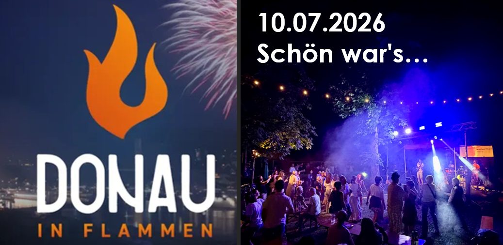 Donau in Flammen – 10.07.2026