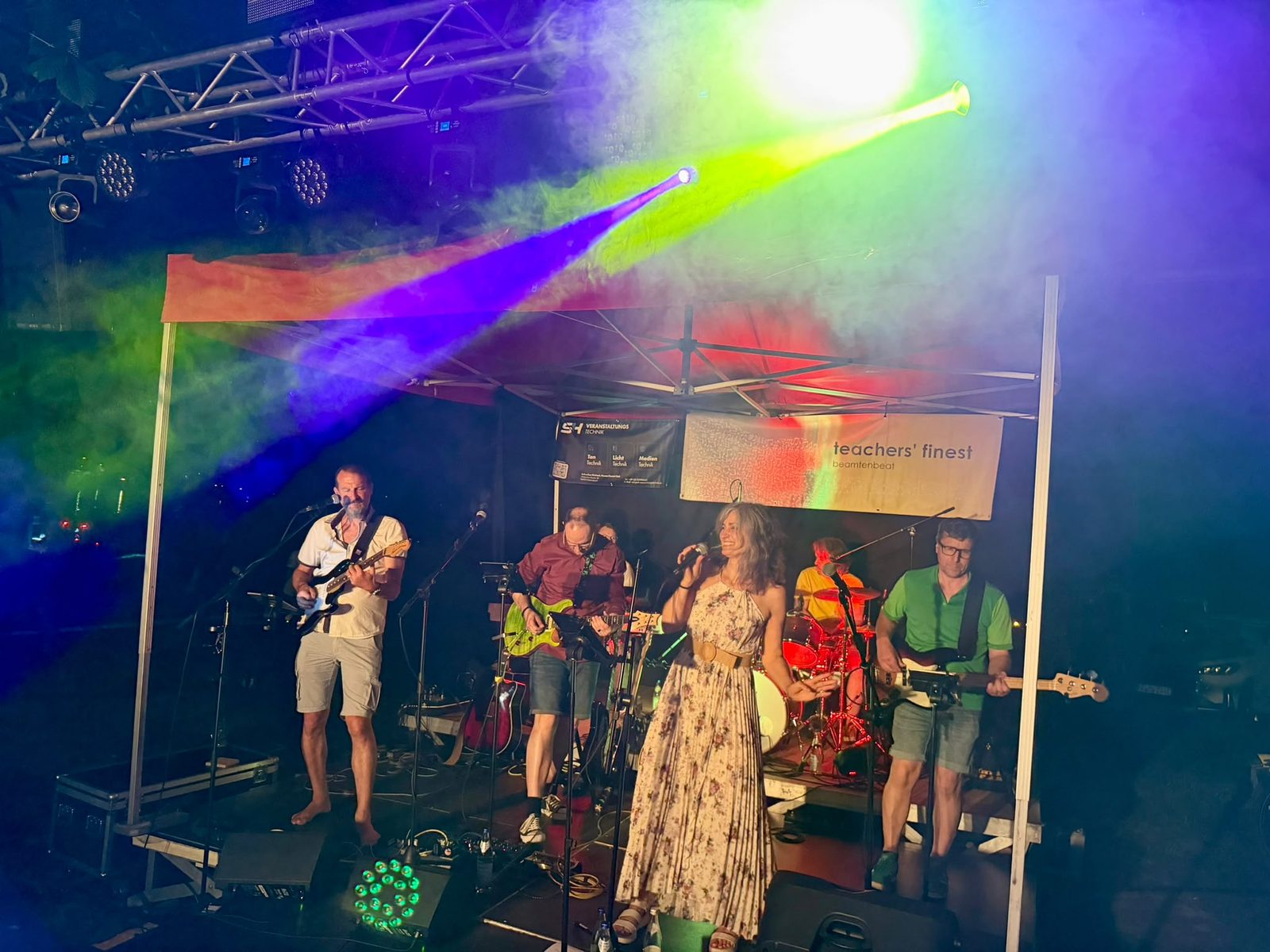 teachers' finest in voller Besetzung